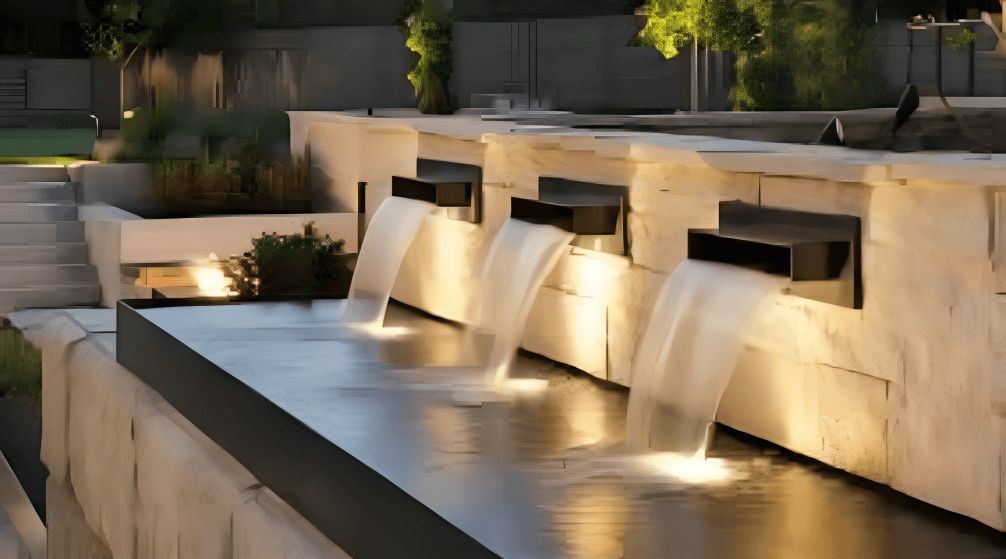 Water Feature Installation
